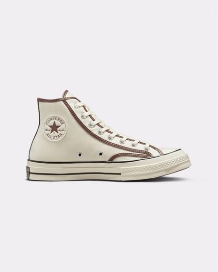 Tenisky Vysoke Converse Chuck 70 Heavyweight Platene Panske Béžové Hnede | SK PKWUO3